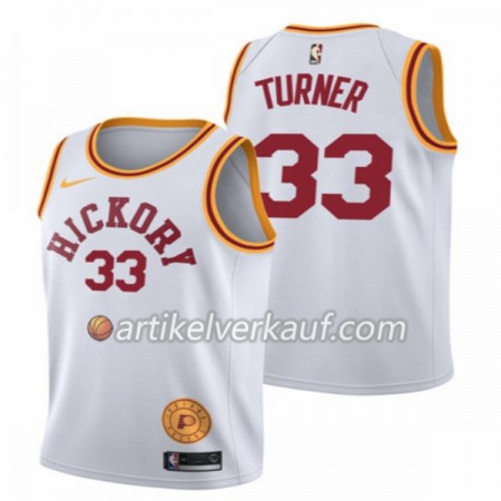 NBA Indiana Pacers Trikot Myles Turner 33 Nike Classic Edition Swingman - Herren